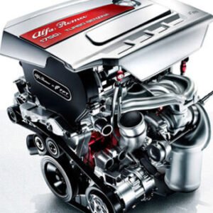 156 2.4 JTD Diesel Engine