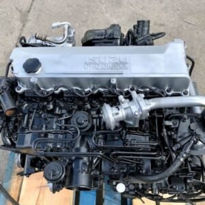 1998 Isuzu 4HE1X Diesel Engine, 3.9L, 4 Cylinders, TURBOCHARGED, NPR Stick Shift
